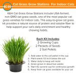 K&H EZ Mount Window Cat Grass Grow Station