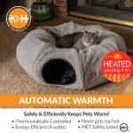 K&H Thermo-Kitty Cat Tunnel Bed