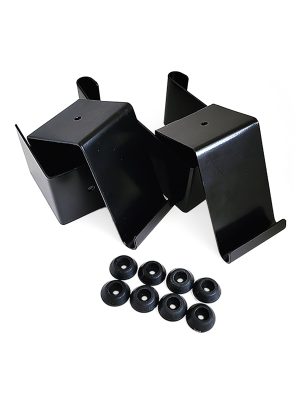 K&H Hangin' Cat Condo/Funhouse Replacement Brackets with Bumpers Set