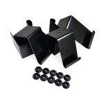 K&H Hangin' Cat Condo/Funhouse Replacement Brackets with Bumpers Set
