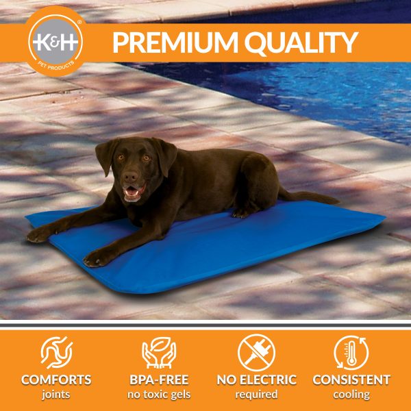 K&H Cool Bed III Cooling Dog Bed