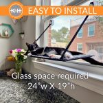 K&H EZ Mount Window Kitty Sill Single Level