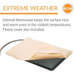 K&H Extreme Weather Heated Kitty Pad