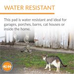 K&H Extreme Weather Heated Kitty Pad - Petite