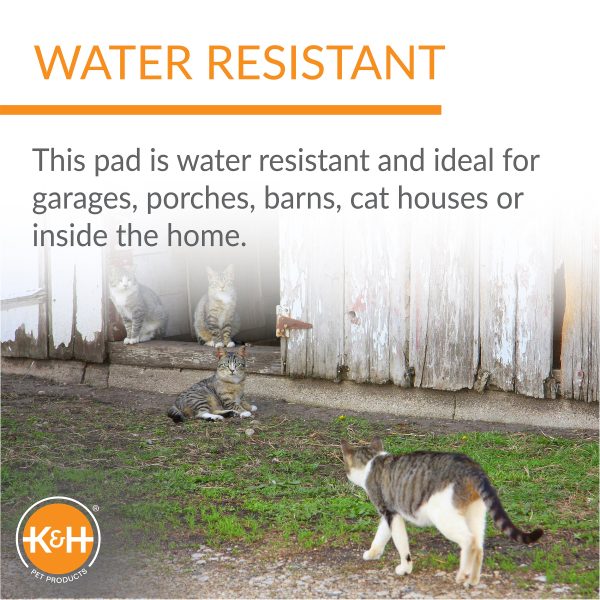 K&H Extreme Weather Heated Kitty Pad - Petite