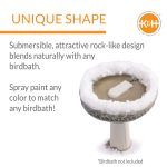 K&H Super Ice Eliminator Bird Bath Deicer