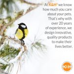 K&H Super Ice Eliminator Bird Bath Deicer