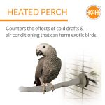 K&H Thermo-Perch Heated Bird Perch