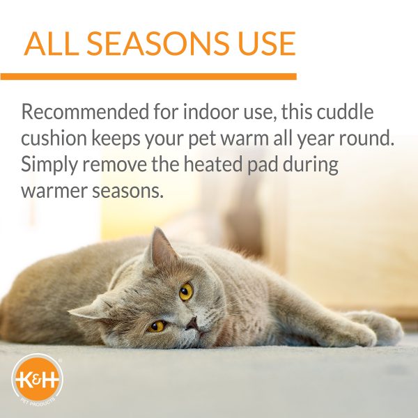 K&H Thermo-Pet Cuddle Cushion