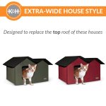 K&H Outdoor Kitty House Replacement Roof Tops