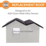 K&H Outdoor Kitty House Replacement Roof Tops