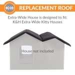 K&H Outdoor Kitty House Replacement Roof Tops