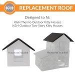 K&H Outdoor Kitty House Replacement Roof Tops
