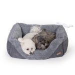 K&H Thermo-Pet Lounge Sleeper Heated Cat & Dog Bed