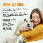 K&H Thermo Pet Cuddler Indoor Heated Donut Cat Bed