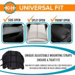 K&H Portable Pet Console Booster Dog Car Seat