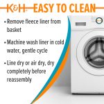 K&H Travel Bike Basket for Pet