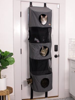 K&H Hangin’ Cat Condo / Hangin’ High Rise Cat Tree
