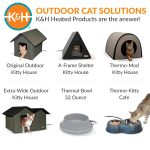 K&H Extreme Weather Heated Kitty Pad - Petite