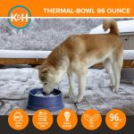 K&H Thermal-Bowl Heated Outdoor Water Bowl
