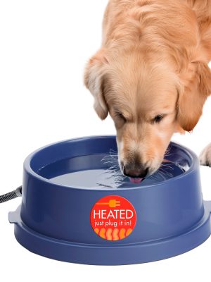 K&H Thermal-Bowl Heated Outdoor Water Bowl