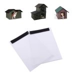 K&H Outdoor Cat Shelter Replacement Door Flap Sets - Multiple Styles