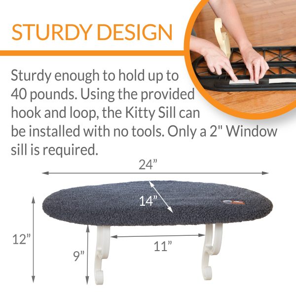 K&H Kitty Sill & Thermo-Kitty Sill