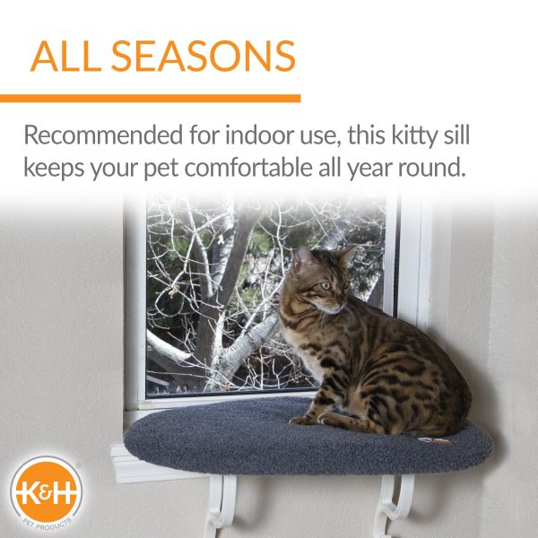 K&H Kitty Sill & Thermo-Kitty Sill