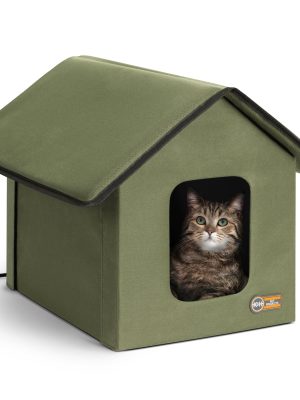 K&H Thermo Outdoor Kitty House
