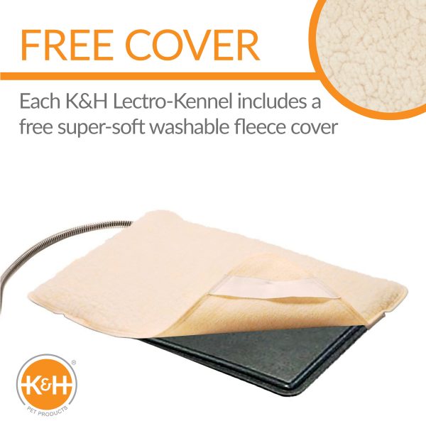 K&H Original Lectro-Kennel® Outdoor Heated Pet Pad