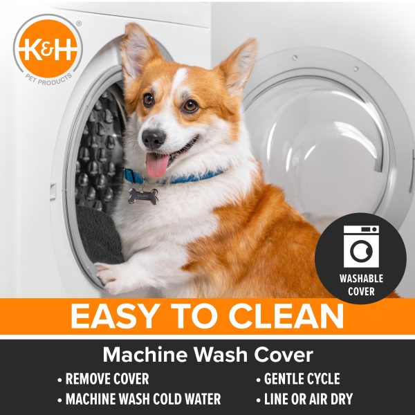 K&H Lectro-Soft™ Outdoor Heated Pet Bed