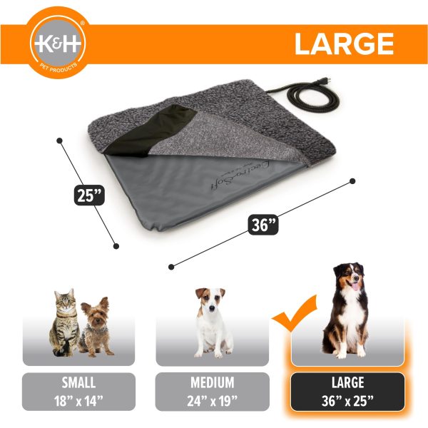 K&H Lectro-Soft™ Outdoor Heated Pet Bed