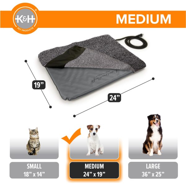 K&H Lectro-Soft™ Outdoor Heated Pet Bed