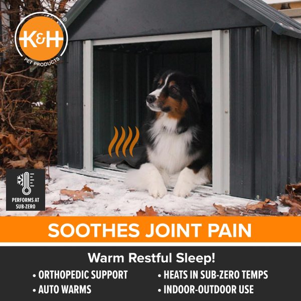 K&H Lectro-Soft™ Outdoor Heated Pet Bed