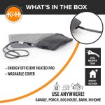 K&H Lectro-Soft™ Outdoor Heated Pet Bed