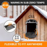 K&H Lectro-Soft™ Outdoor Heated Pet Bed