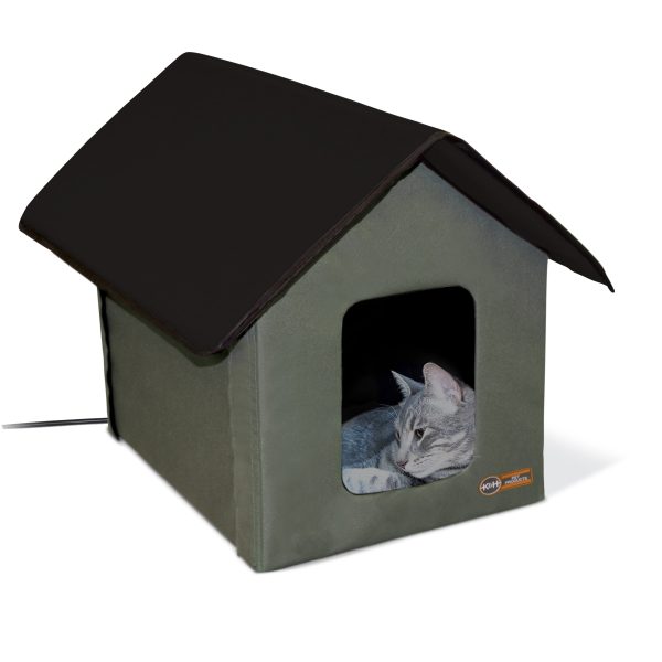 K&H Thermo Outdoor Kitty House