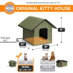 K&H Thermo Outdoor Kitty House