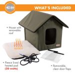K&H Thermo Outdoor Kitty House