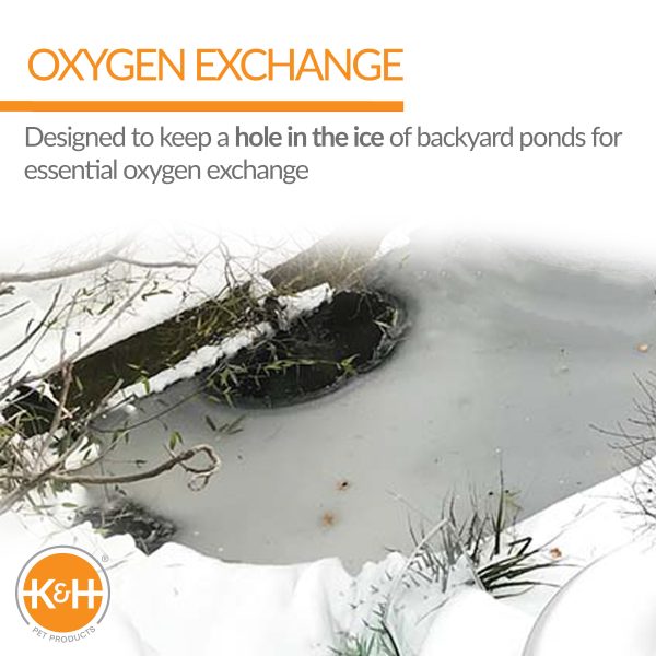 K&H Thermo-Pond Perfect Climate Deluxe Pond Deicer