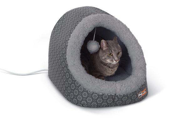 K&H Thermo-Pet Cave Heated Cat Bed