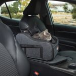 K&H Portable Pet Console Booster Dog Car Seat