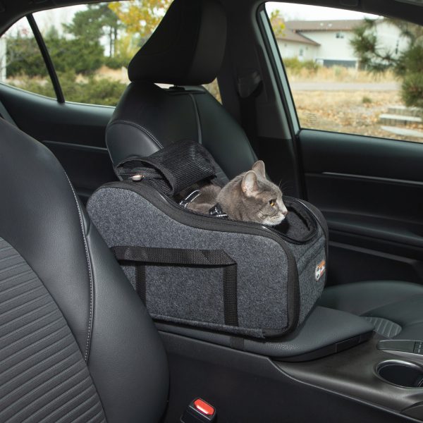 K&H Portable Pet Console Booster Dog Car Seat