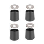 K&H Pet Cot & Pool Replacement Rubber Feet Set