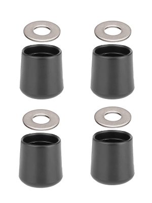 K&H Pet Cot & Pool Replacement Rubber Feet Set
