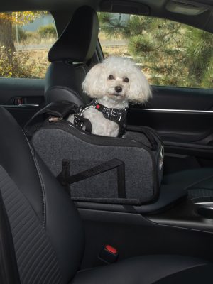 K&H Portable Pet Console Booster Dog Car Seat