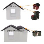 K&H Outdoor Kitty House Replacement Roof Tops