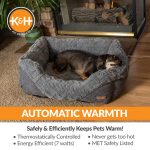 K&H Thermo-Pet Lounge Sleeper Heated Cat & Dog Bed