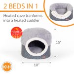 K&H Thermo-Pet Nest Heated Cat Bed