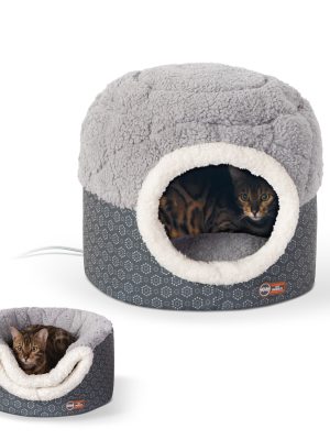 K&H Thermo-Pet Nest Heated Cat Bed